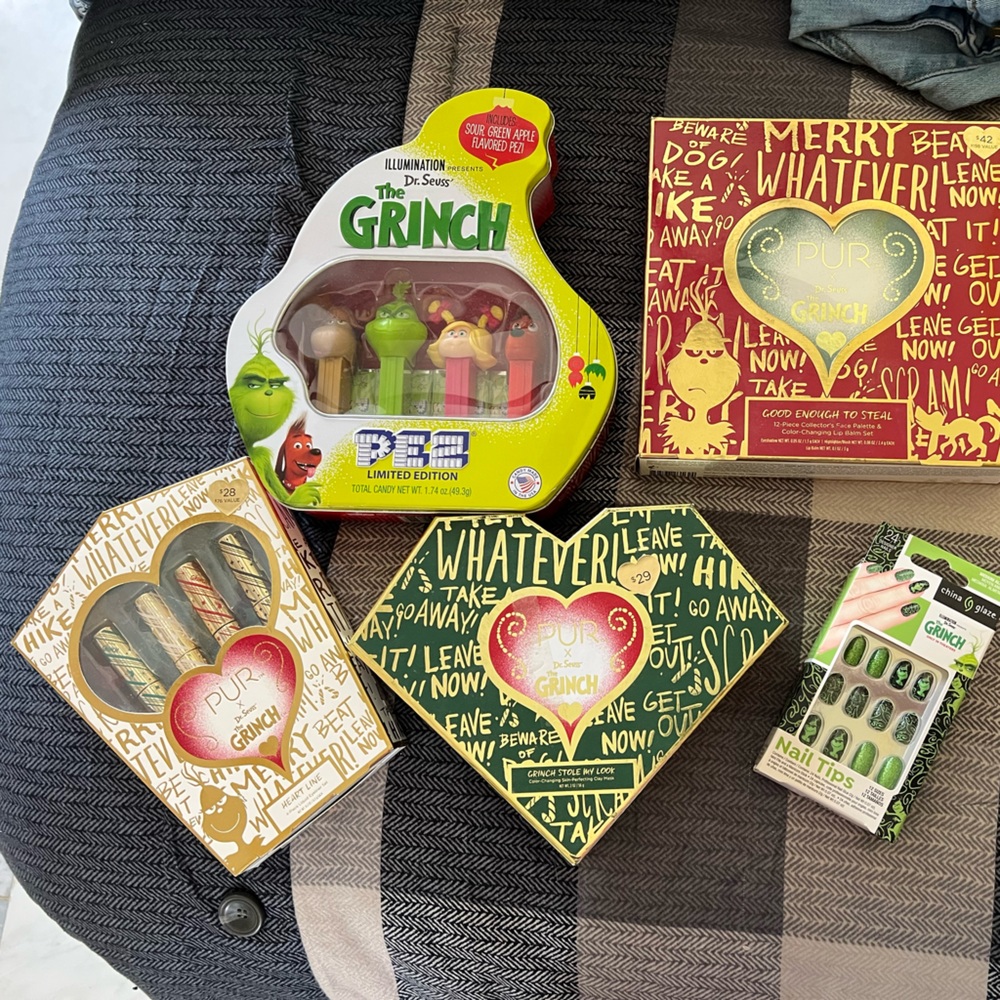 Pur X Grinch set
